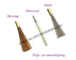 = Messing / Glasvezel / Staal inzet = 39634