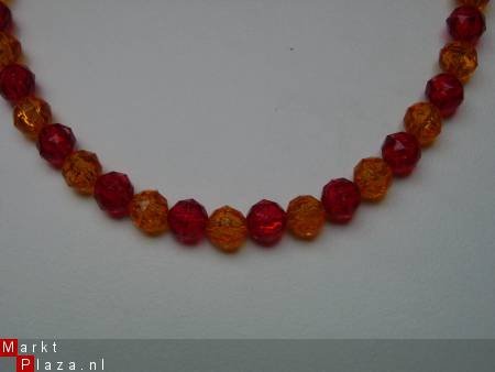 kinder ketting rood. Nieuw - 2