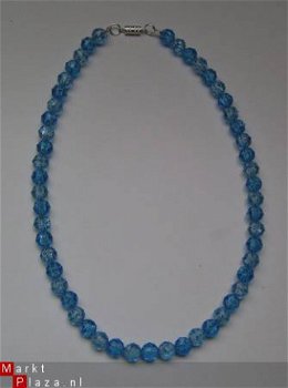 kinder ketting blauw . Nieuw - 1