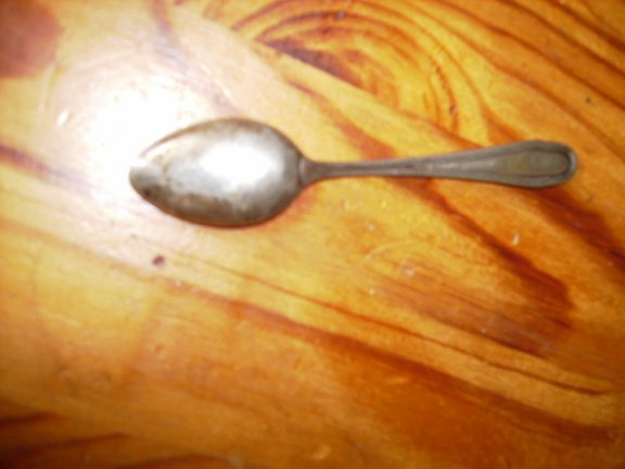 Theelepeltje met BAROK details - Afbeelding 2
