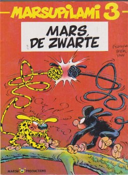 Marsupilami 3 Mars de zwarte - 0