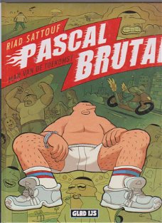 Pascal Brutal 1 Man van de toekomst hardcover