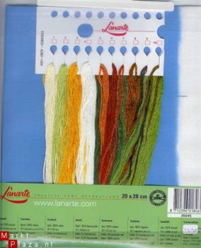 OPRUIMING LANARTE BORDUURPAKKET SUNFLOWER 35045 - 2