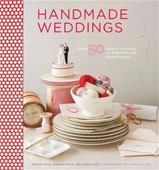 Eunice Moyle - Handmade Weddings (Hardcover/Gebonden) Engelstalig - 1