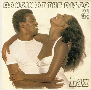 singel Lax - Dancin’ at the disco / instrumental - 1