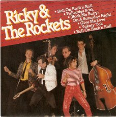 singel Ricky & Rockets - Roll on rock ‘n’ roll part 1 / part 2