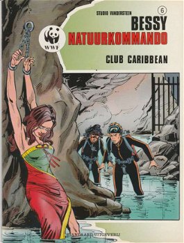 strip Bessy Natuurcommando 6 - Club Caribbean - 1