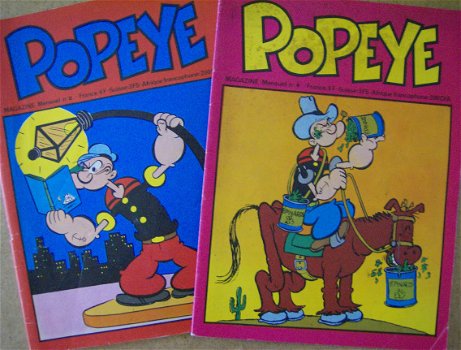 popeye comics frans 5 adv6279 - 1
