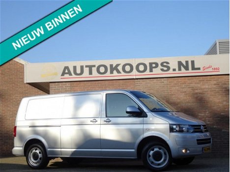 Volkswagen Transporter - 2.0 TDi 140Pk H6 GB l L2/H1| Airco | Cruise | Dubbele zij-schuifdeuren | El - 1