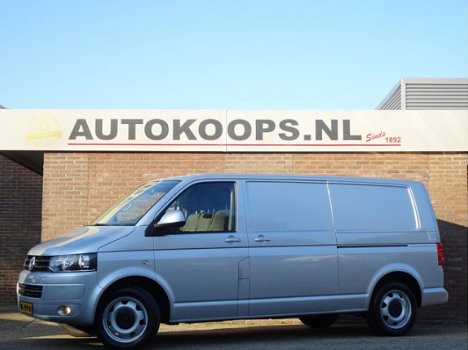 Volkswagen Transporter - 2.0 TDi 140Pk H6 GB l L2/H1| Airco | Cruise | Dubbele zij-schuifdeuren | El - 1