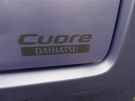 Daihatsu Cuore - 1.0-12V Osaka - 1