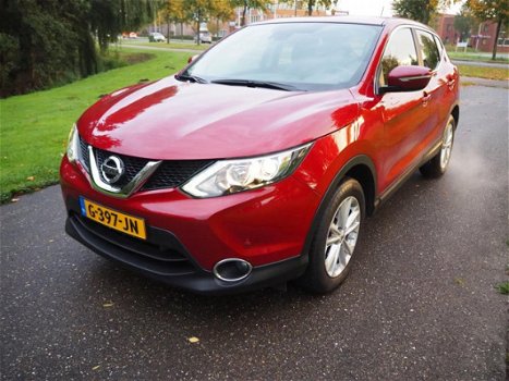 Nissan Qashqai - 1.2 Acenta Navigatie/ achteruitrij camera/ led/spoorassistent/Afneembare trekhaak - 1