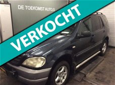 Mercedes-Benz M-klasse - ML 270 CDI Grijs kenteken