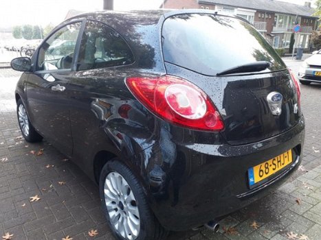 Ford Ka - 1.2 Titanium X start/stop AIRCO ZWART INRUIL MOG - 1