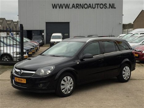 Opel Astra Wagon - 1.7 CDTi Business, 6-BAK, AIRCO, CRUISE CONTROL, GROOT NAVIGATIE, 4X ELEK-RAMEN, - 1