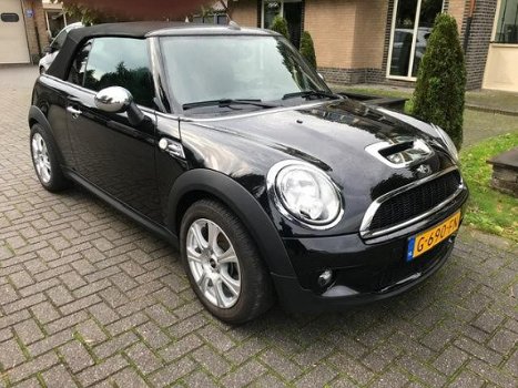 Mini Mini Cabrio - 1.6 Cooper Pepper S uitvoering - 1