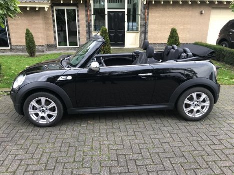 Mini Mini Cabrio - 1.6 Cooper Pepper S uitvoering - 1