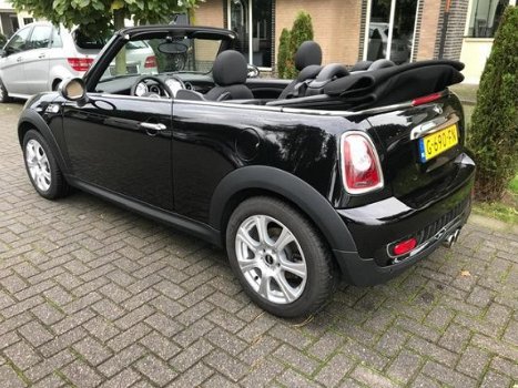 Mini Mini Cabrio - 1.6 Cooper Pepper S uitvoering - 1