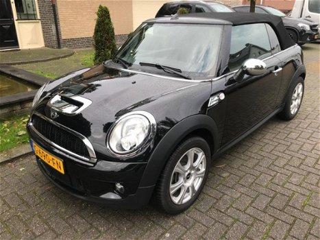 Mini Mini Cabrio - 1.6 Cooper Pepper S uitvoering - 1