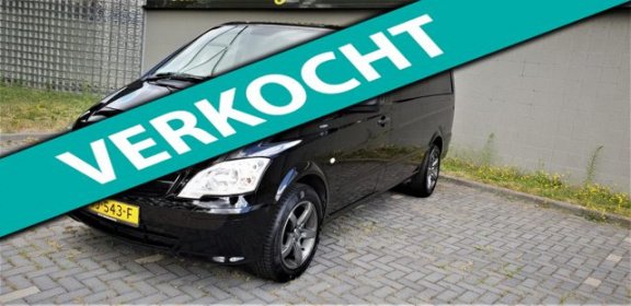 Mercedes-Benz Vito - 113 CDI 320 Lang AUT.DUBBEL CABINE 185 PK - 1