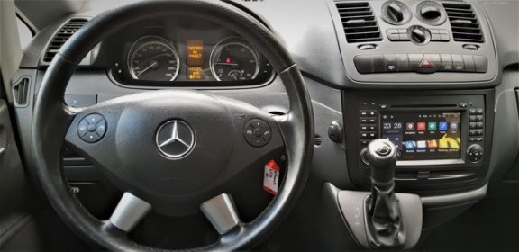 Mercedes-Benz Vito - 113 CDI 320 Lang AUT.DUBBEL CABINE 185 PK - 1