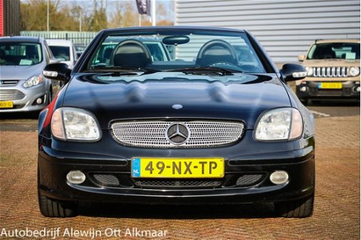 Mercedes-Benz SLK-klasse - 320 Final Edition AUTOMAAT, Leer, Stoelverwarming, Airco - 1