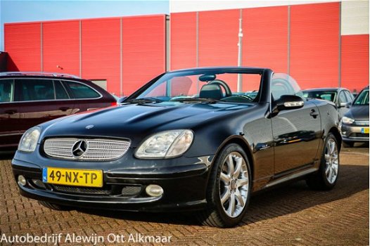 Mercedes-Benz SLK-klasse - 320 Final Edition AUTOMAAT, Leer, Stoelverwarming, Airco - 1