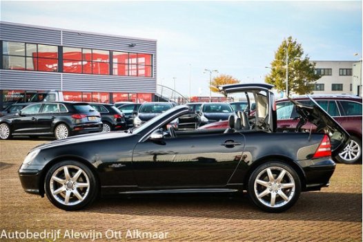 Mercedes-Benz SLK-klasse - 320 Final Edition AUTOMAAT, Leer, Stoelverwarming, Airco - 1