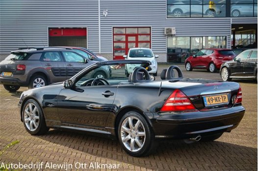 Mercedes-Benz SLK-klasse - 320 Final Edition AUTOMAAT, Leer, Stoelverwarming, Airco - 1