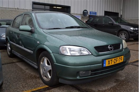 Opel Astra - 2.0-16V CDX Inruil koopje / NIEUWE APK - 1