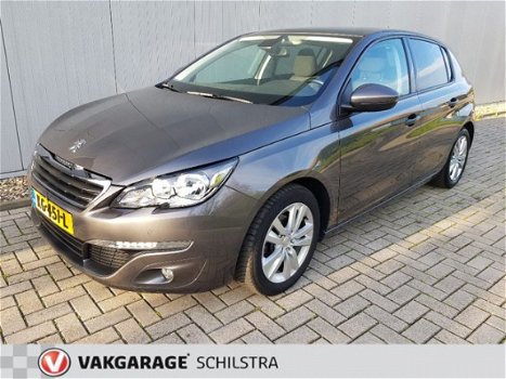 Peugeot 308 - 1.2 PureTech Blue Lease Executive Panorama / Navigatie / Ecc - 1