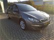 Peugeot 308 - 1.2 PureTech Blue Lease Executive Panorama / Navigatie / Ecc - 1 - Thumbnail