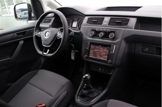 Volkswagen Caddy - 2.0 TDI 75PK L1H1 Exclusive Edition 17'' LM Velgen / Xenon / Adaptive Cruise Cont - 1