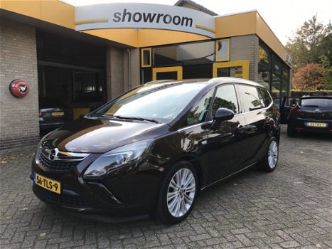 Opel Zafira Tourer - 1.4Turbo 140PK Edition Navi 7Persoons - 1