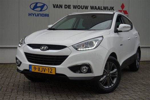 Hyundai ix35 - 1.6i GDI Go|NAVI|CRUISECONTROL|DEALERONDERHOUDEN - 1