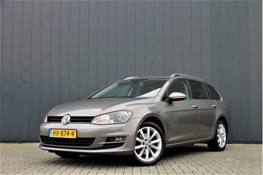 Volkswagen Golf Variant - 1.4 TSI Business Edition Connected / NAVI / 1/2 LEDER / STOELMASSAGE - 1