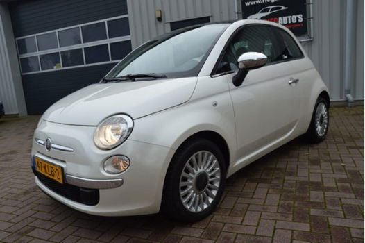 Fiat 500 - 1.2 Lounge Automaat ORG NL B.J 2010 - 1