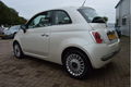 Fiat 500 - 1.2 Lounge Automaat ORG NL B.J 2010 - 1 - Thumbnail