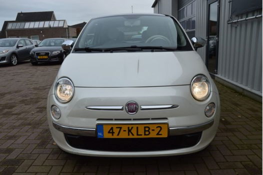 Fiat 500 - 1.2 Lounge Automaat ORG NL B.J 2010 - 1