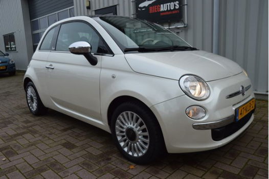 Fiat 500 - 1.2 Lounge Automaat ORG NL B.J 2010 - 1