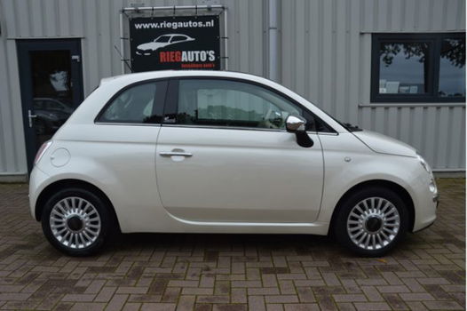 Fiat 500 - 1.2 Lounge Automaat ORG NL B.J 2010 - 1