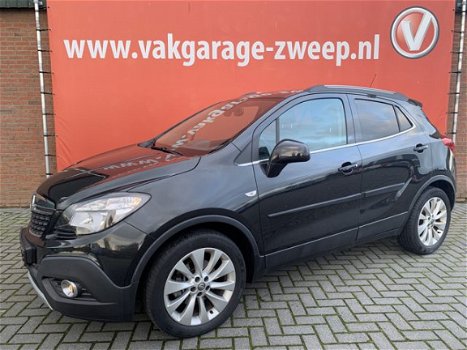 Opel Mokka - 1.6 CDTi Innovation | Leder | Navi | Trekhaak - 1