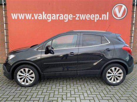 Opel Mokka - 1.6 CDTi Innovation | Leder | Navi | Trekhaak - 1