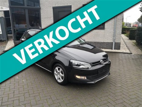 Volkswagen Polo - 1.2 TSI Highline navi / clima / stoelverw. / cruise control 2012 110.000km - 1