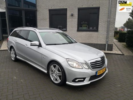 Mercedes-Benz E-klasse - 350cgi blue efficiency aut Avantgarde AMG pakket 2010 - 1