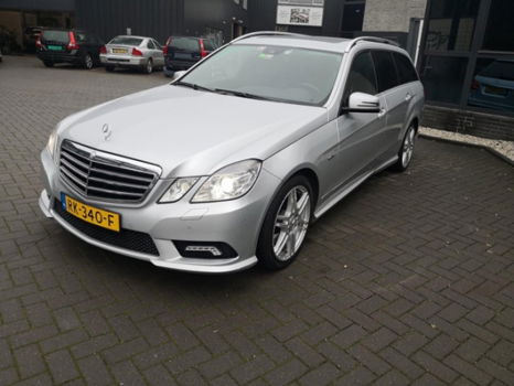 Mercedes-Benz E-klasse - 350cgi blue efficiency aut Avantgarde AMG pakket 2010 - 1