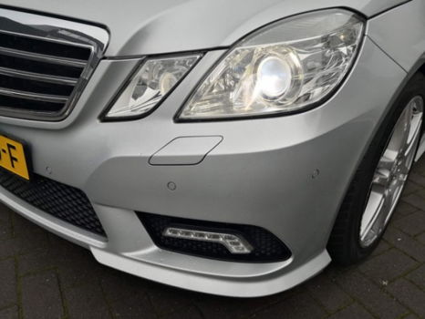 Mercedes-Benz E-klasse - 350cgi blue efficiency aut Avantgarde AMG pakket 2010 - 1