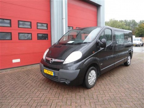 Opel Vivaro - 2.0 CDTI L2H1 DC 2.9T - Navigatie - Airconditioning Dubbel Cabine - 1