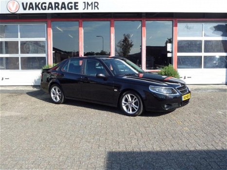 Saab 9-5 - 2.3t Business xenon, leer, stoelverwarming, pdc achter, afneembare trekhaak, navigatie - 1