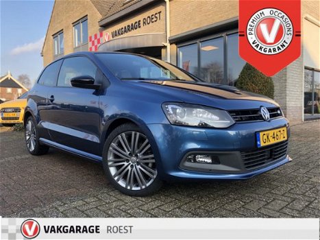 Volkswagen Polo - 1.4 TSI 150PK BlueGT Automaat Pano / Navi / Xenon-LED - 1